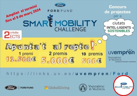 Ford Fund Smart Mobility Challenge